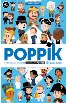 Poppik - 100 grands personnages de l'histoire