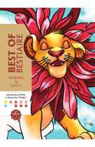 Coloriages mystères disney - best of bestiaire