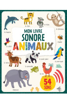 Mon livre sonore - animaux ne