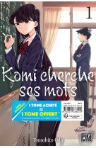 Komi cherche ses mots pack offre découverte t01 et t02