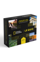 Boîte national geographic - le quiz