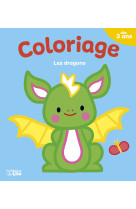 Jolis coloriages les dragons