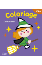 Jolis coloriages les sorcieres