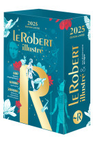 Le robert illustré et son dictionnaire en ligne 2025 - coffret