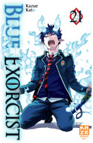 Blue exorcist t21