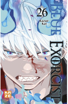 Blue exorcist t26