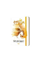 Agenda d'une swiftie - taylor swift 2025