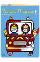 Peinture magique les pompiers