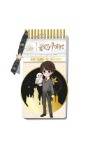 Harry potter - mon carnet de créations harry nouvelle édition