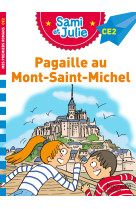 Sami et julie roman ce2 pagaille au mont-saint-michel