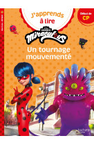 Miraculous première lecture cp niveau 1 un tournage mouvementé