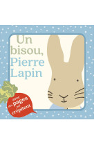 Un bisou, pierre lapin