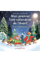 Mon premier livre-calendrier de l'avent