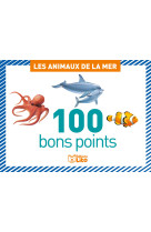 100 bons points animaux mer