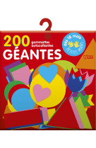 200 gommettes geantes