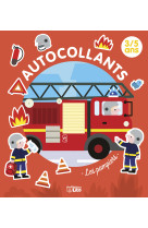 Autoc 3-5 ans- les pompiers