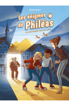 Les énigmes de phileas - un pachyderme venu du futur - tome 1