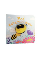 Zoé, l'abeille curieuse