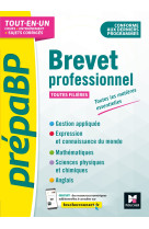 Prépabp - brevet professionnel - toutes les matières essentielles - révision et entrainement