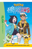 Pokémon les horizons 01 - une rentrée mouvementée pour liko !