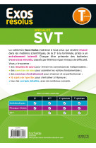 Exos résolus spécialité svt tle