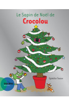 Le sapin de noël de crocolou