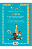 Vaiana - disney cinéma deluxe - l'histoire du film - disney princesses