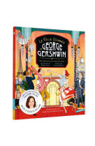 La folle journée de george gershwin - livre-cd