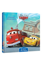 Cars - les histoires de flash mcqueen #1 - la parade des pompiers - disney pixar