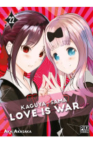 Kaguya-sama: love is war t22