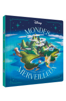 Disney - mondes merveilleux - livre pop-up