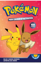 Pokémon - mon cahier d'activités