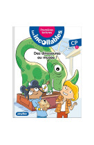 Les incollables - premières lectures - des dinosaures au musée - tome 23