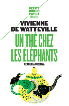 Un thé chez les éléphants