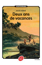 Deux ans de vacances - texte abrégé