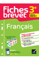 Fiches brevet - français 3e brevet 2025