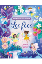 Les fées - premiers autocollants - dès 3 ans