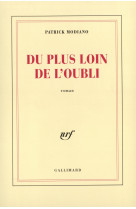 Du plus loin de l'oubli