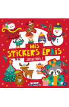 Mon p'tit hemma - mes stickers épais - joyeux noël !