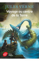 Voyage au centre de la terre - texte abrégé