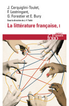 La litterature francaise t1 dynamique et histoire