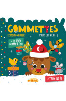 Mon p'tit hemma - gommettes pour les petits - joyeux noël - + de 300 gommettes repositionnables