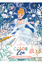 Disney princesses - color zen - moments magiques