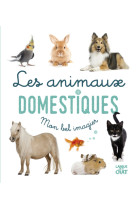 Mon bel imagier - les animaux domestiques