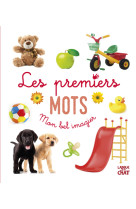 Mon bel imagier - les premiers mots