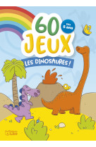 Bloc 60 jeux les dinosaures !