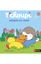 T'choupi adopte un chiot