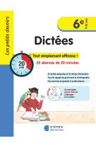 Les petits devoirs - dictées 6e