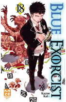 Blue exorcist t18