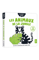 Mes premiers flaps  - les animaux de la jungle